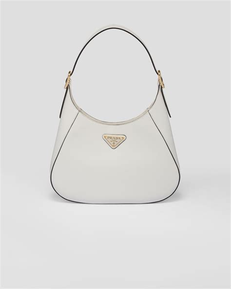 prada white bag|vintage white prada bag.